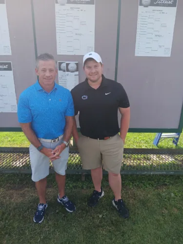 Chemistry a big part of DeGol-Smith win at Park Hills golf course